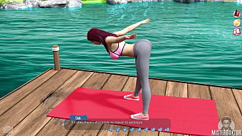 Helping the hotties ep 14 – visual novel gameplay by misterdoktor