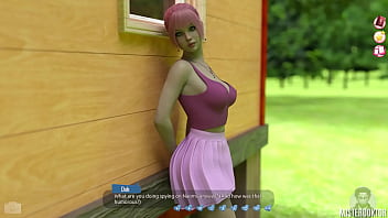 Helping the hotties ep 14 – visual novel gameplay by misterdoktor