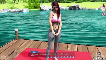 Helping the hotties ep 14 – visual novel gameplay by misterdoktor