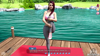 Helping the hotties ep 14 – visual novel gameplay by misterdoktor