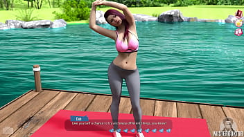 Helping the hotties ep 14 – visual novel gameplay by misterdoktor