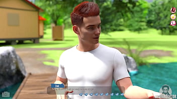 Helping the hotties ep 14 – visual novel gameplay by misterdoktor