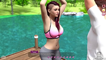 Helping the hotties ep 14 – visual novel gameplay by misterdoktor