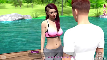 Helping the hotties ep 14 – visual novel gameplay by misterdoktor