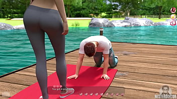 Helping the hotties ep 14 – visual novel gameplay by misterdoktor