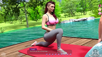 Helping the hotties ep 14 – visual novel gameplay by misterdoktor