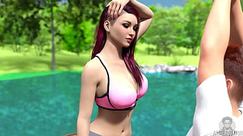 Helping the hotties ep 14 – visual novel gameplay by misterdoktor