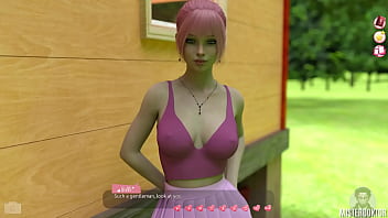 Helping the hotties ep 14 – visual novel gameplay by misterdoktor