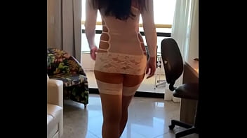 Casada gostosa se exibindo