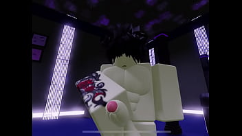 Roblox emo unloading his milk