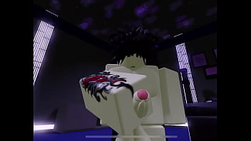 Roblox emo unloading his milk