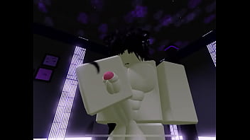 Roblox emo unloading his milk