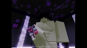 Roblox emo unloading his milk