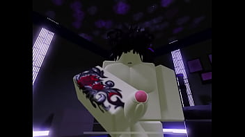 Roblox emo unloading his milk
