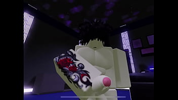 Roblox emo unloading his milk