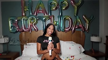 I'm Celebrating My Special Day By Giving Myself The Ultimate Pleasure Watch Me Slide This Dildo Deep Inside Me Feel thumbnail