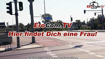 Süße natürliche deutsche von nebenan trifft erfahrenen mann zum sex