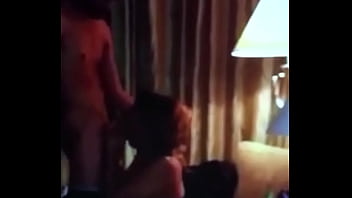 Sexy ebony sucking that dick