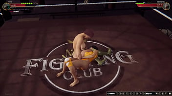 Horie vs adeline nf3d female mma combat ring