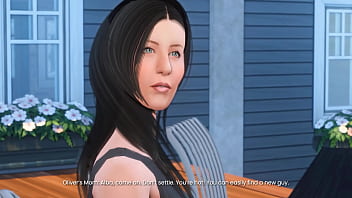 College guy fucks milf neighbor