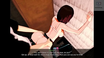 My beloved is back but she has a lot of issues to resolve and i'm spending my time with my friends i'm fed up with everything ntr online 2 part 27 eng fujino