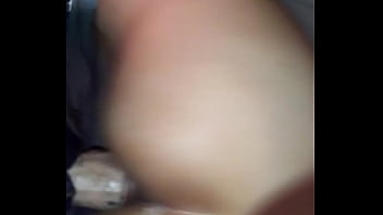 Slutty bitch takes it hard