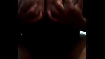 Squeezing on them big titties