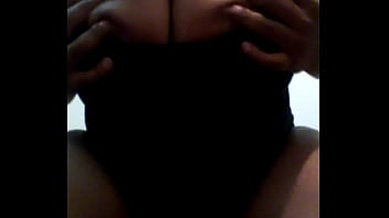 Squeezing on them big titties