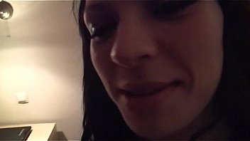 Wild oral job followed by the sexy hardcore fuck