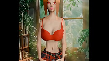 Toly Gazing Through A Window Surrounded By Nature’s Beauty thumbnail