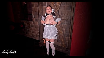 Bdsm slut in school uniform gets punishment and anal