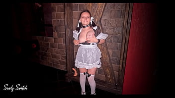 Bdsm slut in school uniform gets punishment and anal