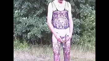 Perverted Sissy Bitch Drinks Piss thumbnail