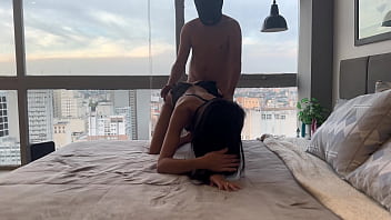 Sentando no maridinho até encher minha bucetinha de poha completo no red ou sheer