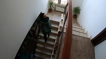 Slutty mature have an orgasm after sucking cock down jacket fetish ep 256 preview