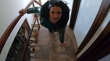 Slutty mature have an orgasm after sucking cock down jacket fetish ep 256 preview