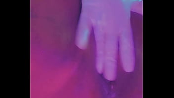 Fat ebony pussy filled with soda can