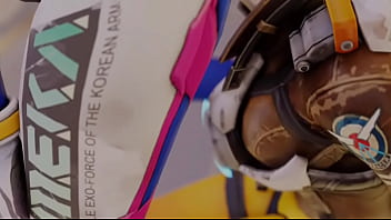 Overwatch grinds ass on tracer's face p2