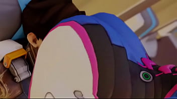 Overwatch grinds ass on tracer's face p2