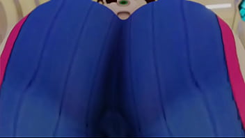 Overwatch grinds ass on tracer's face p2
