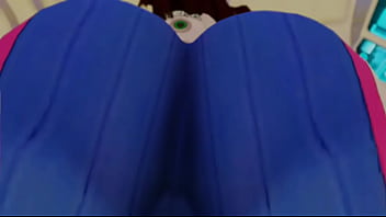 Overwatch grinds ass on tracer's face p2