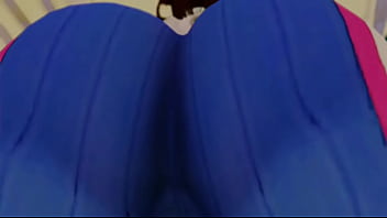 Overwatch grinds ass on tracer's face p2