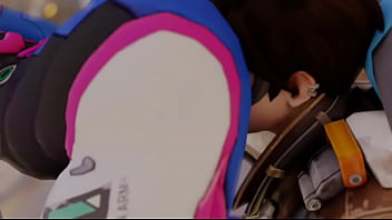 Overwatch grinds ass on tracer's face p2