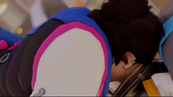 Overwatch grinds ass on tracer's face p2