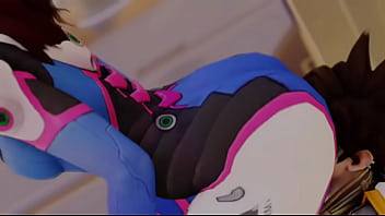 Overwatch grinds ass on tracer's face p2