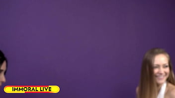 Slut Training Threesome Makes Submissive Southern Belle Sadie Blair Squirt – Immoral Live 4k thumbnail