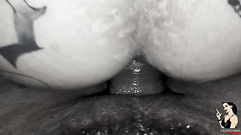 Trailer fan gives paty angel anal massage with anal