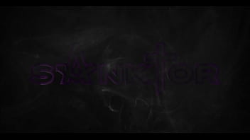 Sanktor sexy maid solo masturbates in the bathroom