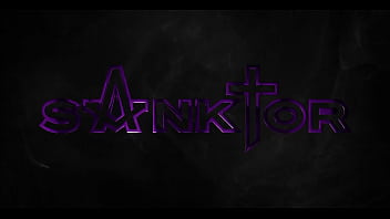 Sanktor sexy maid solo masturbates in the bathroom