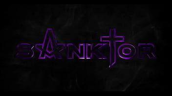 Sanktor sexy maid solo masturbates in the bathroom